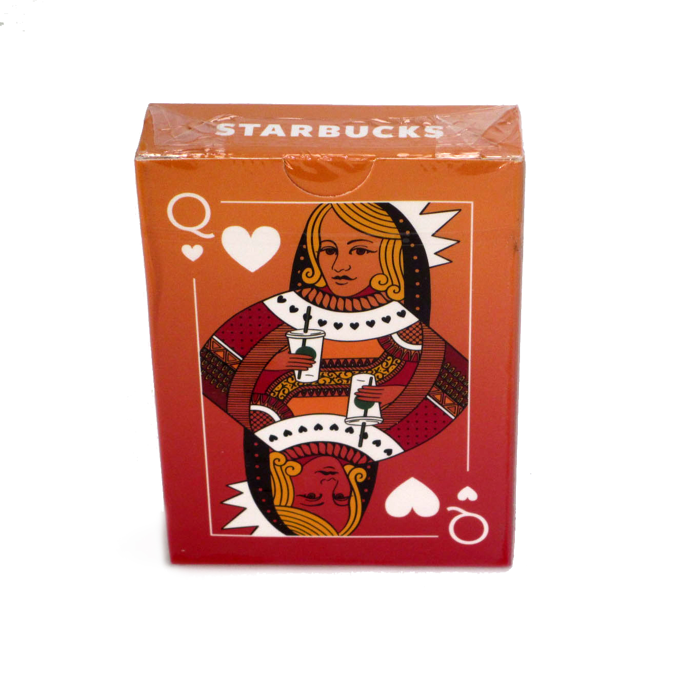 Playing card deck for Starbucks