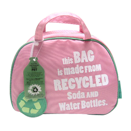 RPET recycled water bottle bag